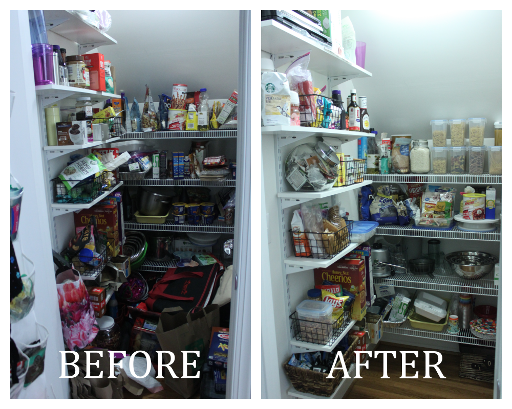 organized pantry