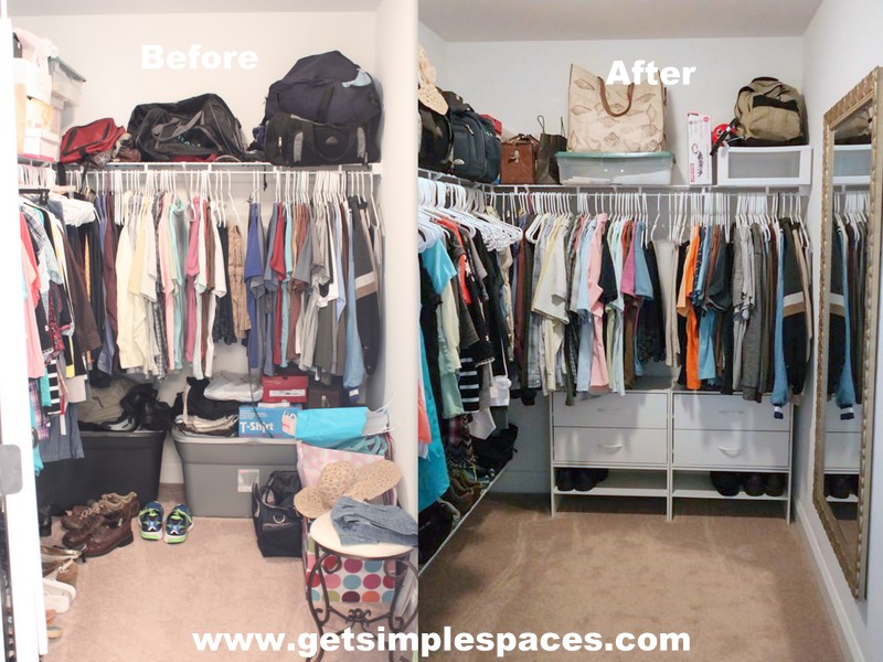 Organizing Your Closet - Professional Organizer