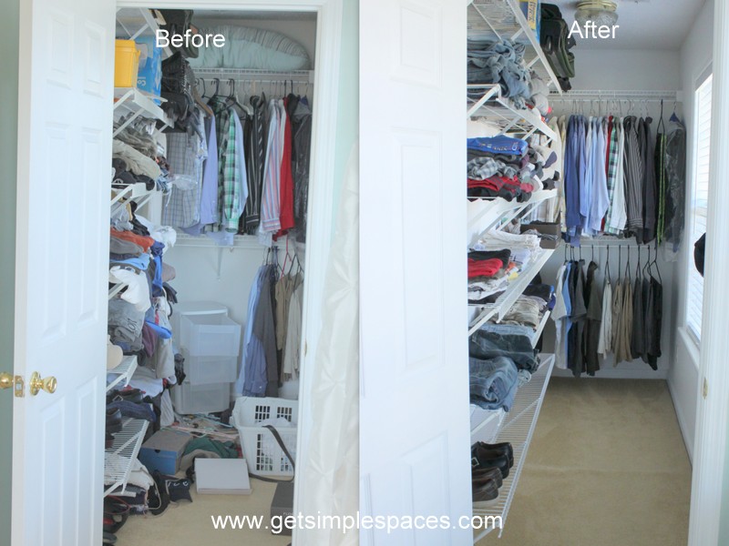 Men's closet (2)
