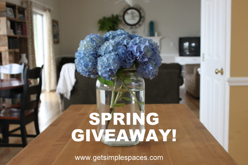 Organizing Giveaway organizing giveaway