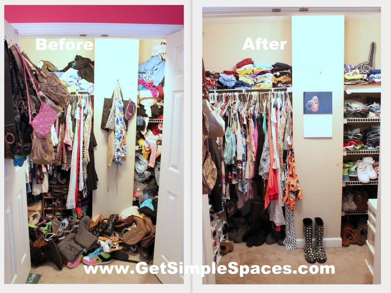 Organizing Your Closet organizing your closet