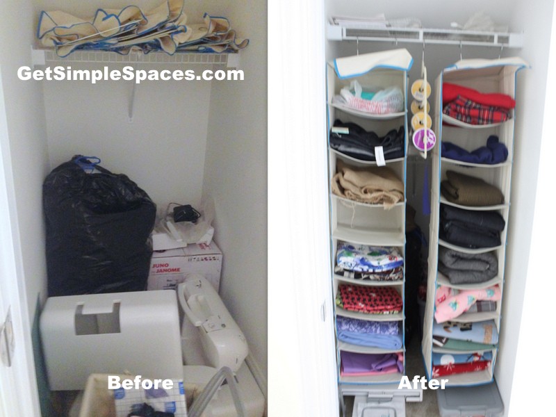 Maximizing Closet Storage Maximizing Closet Storage