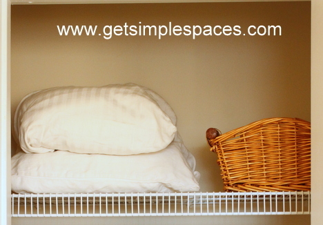 Organizing Your Linen Closet organizing your linen closet