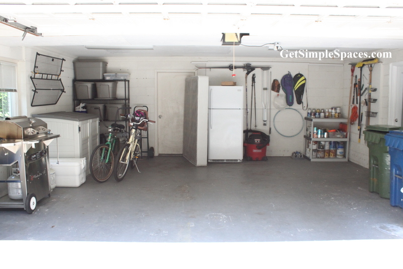 garage organizing