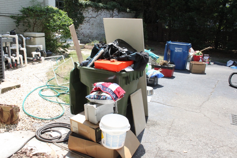 garage organizing