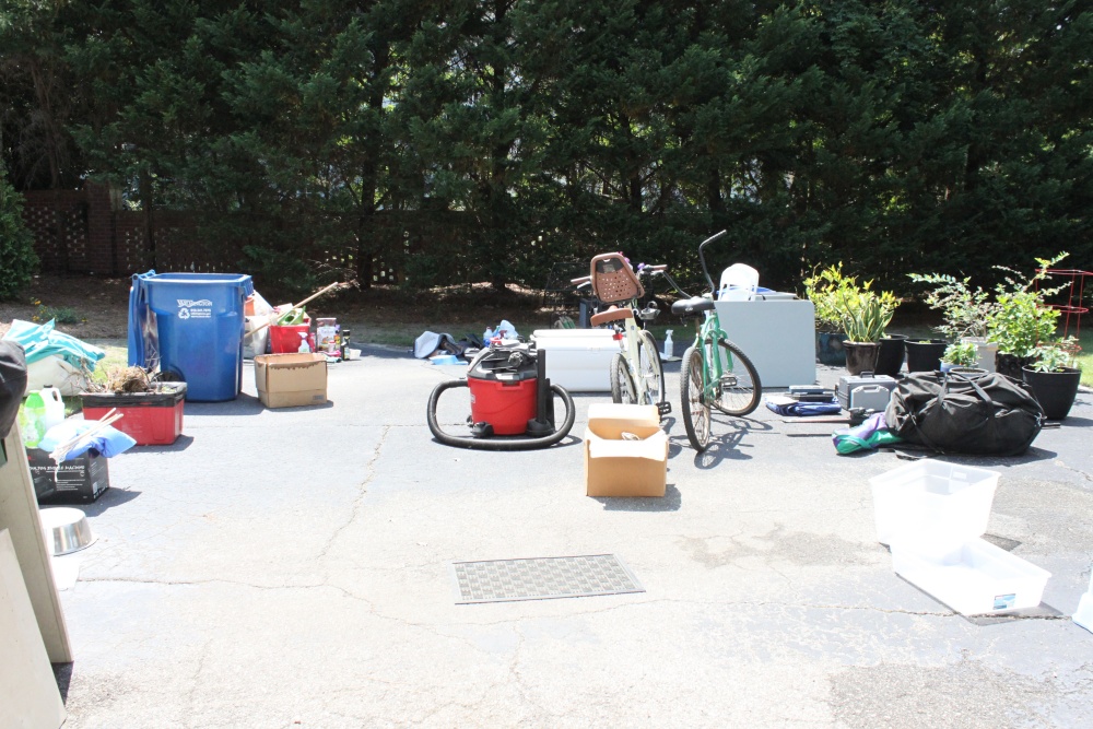 garage organizing