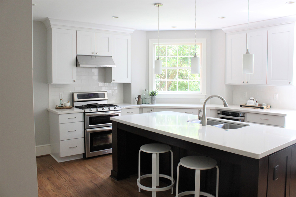 Organized kitchen