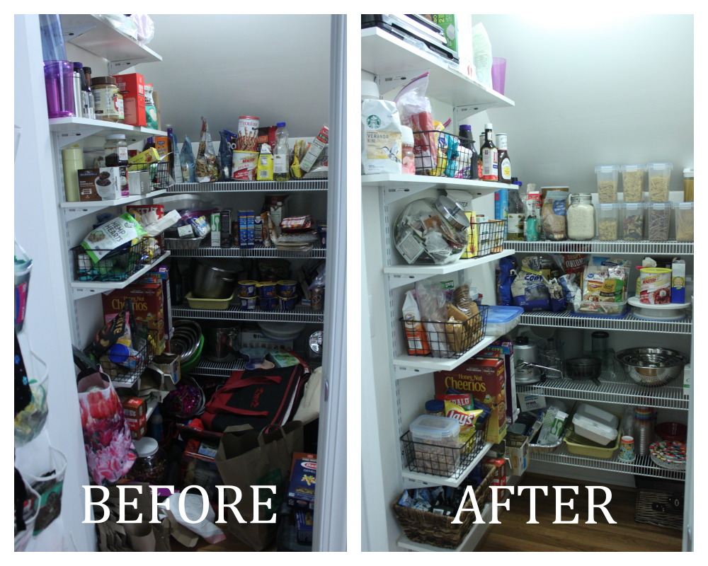 Pantry Collage