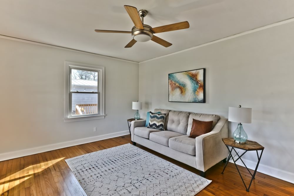 Staged Living room