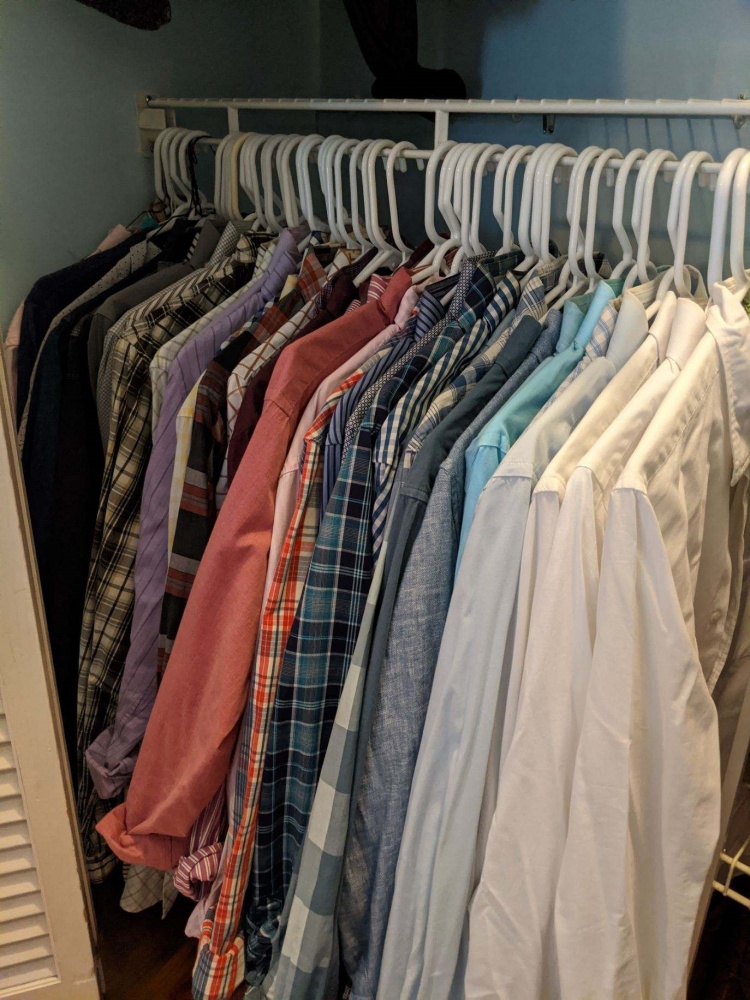 Button down shirts