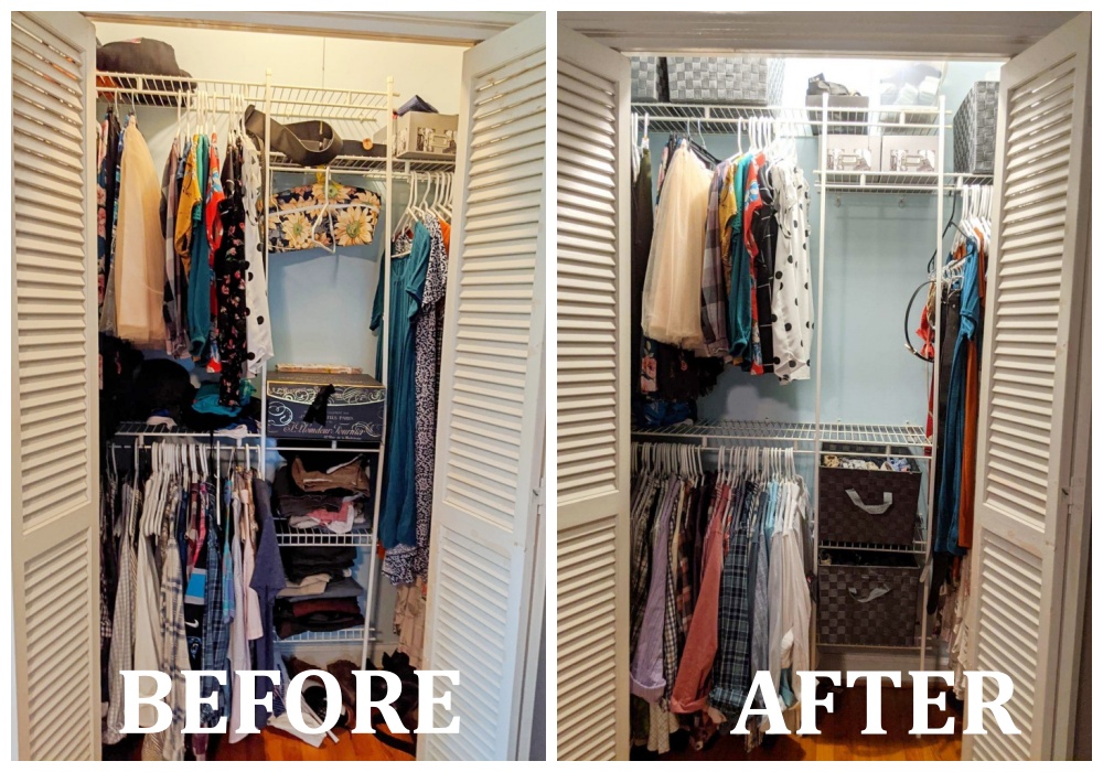 Full before and after
