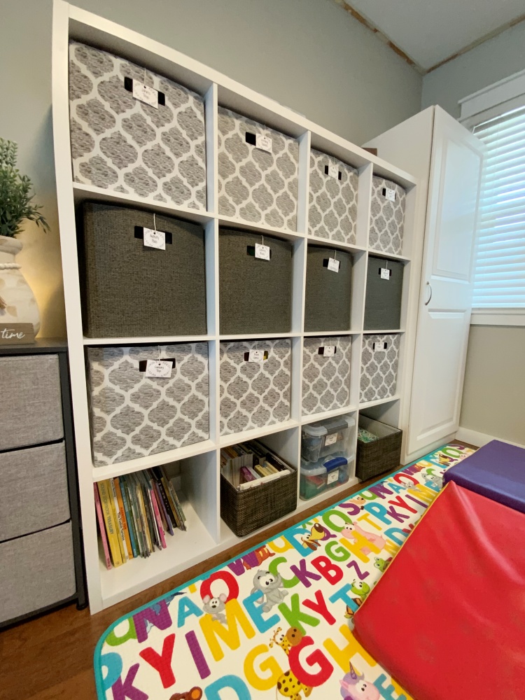 Full cubby shot