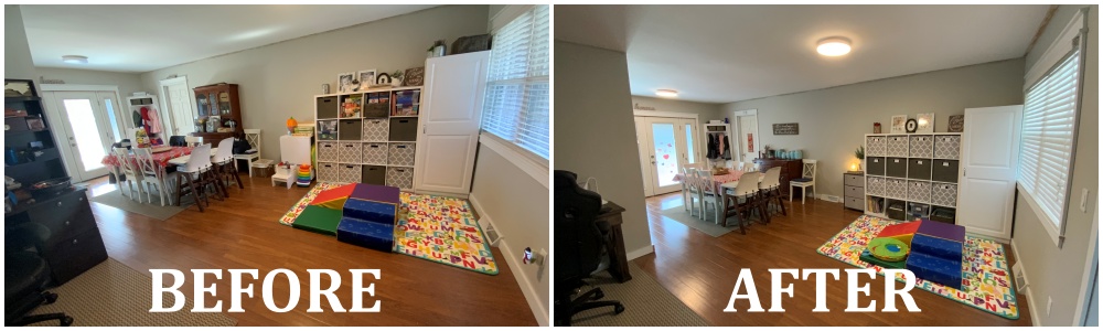 Full shot collage