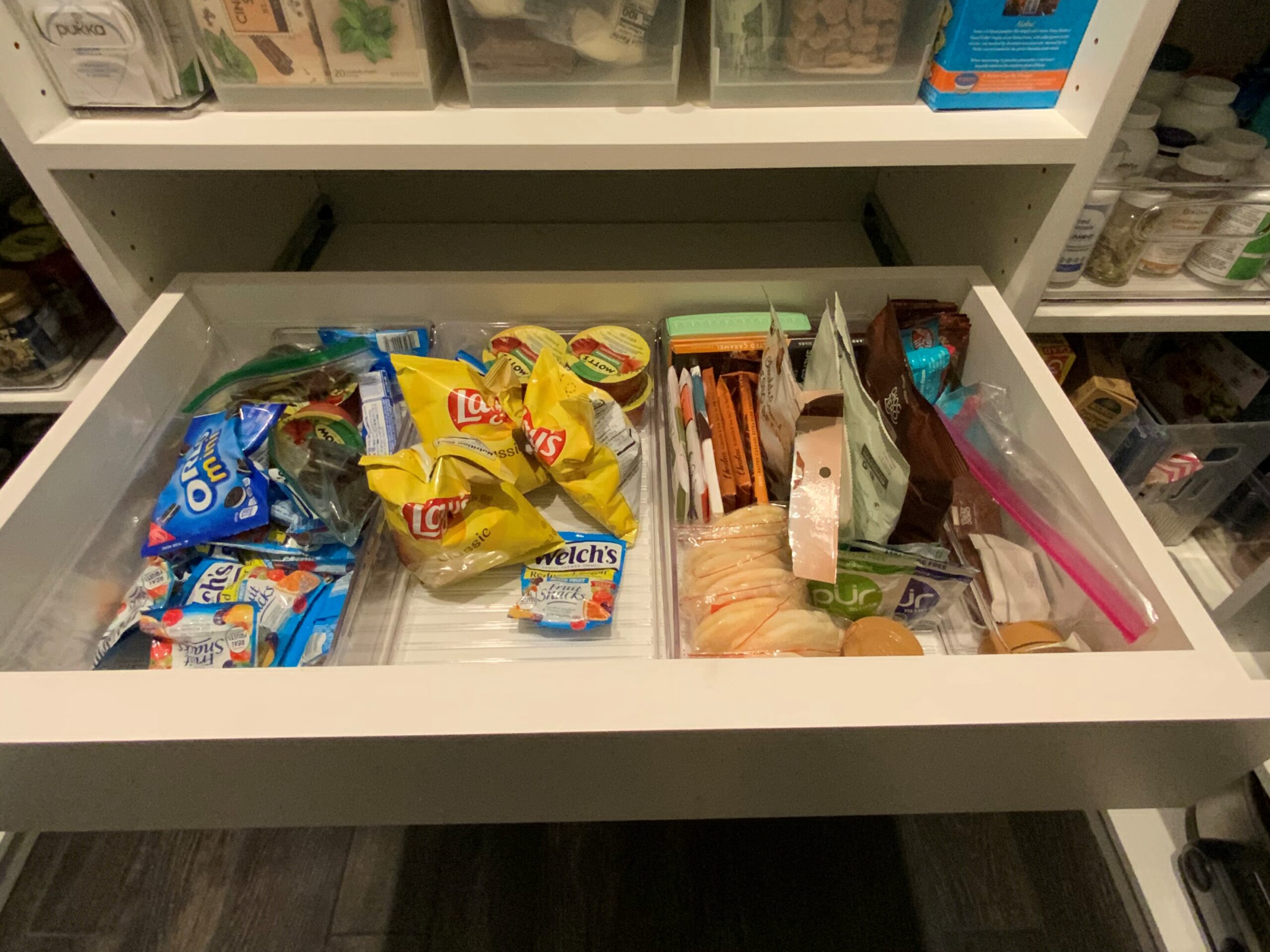Drawer after close up