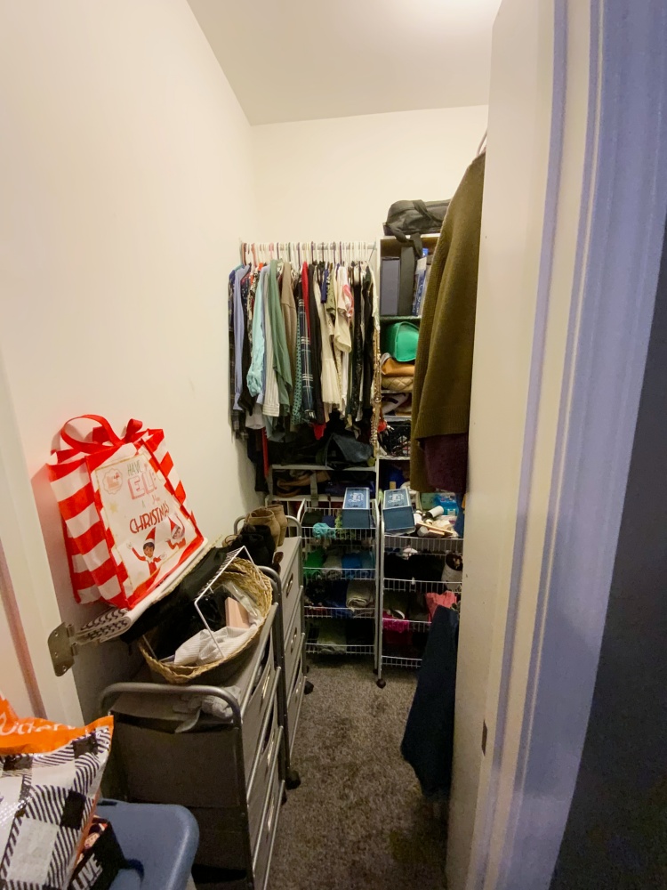 From door before