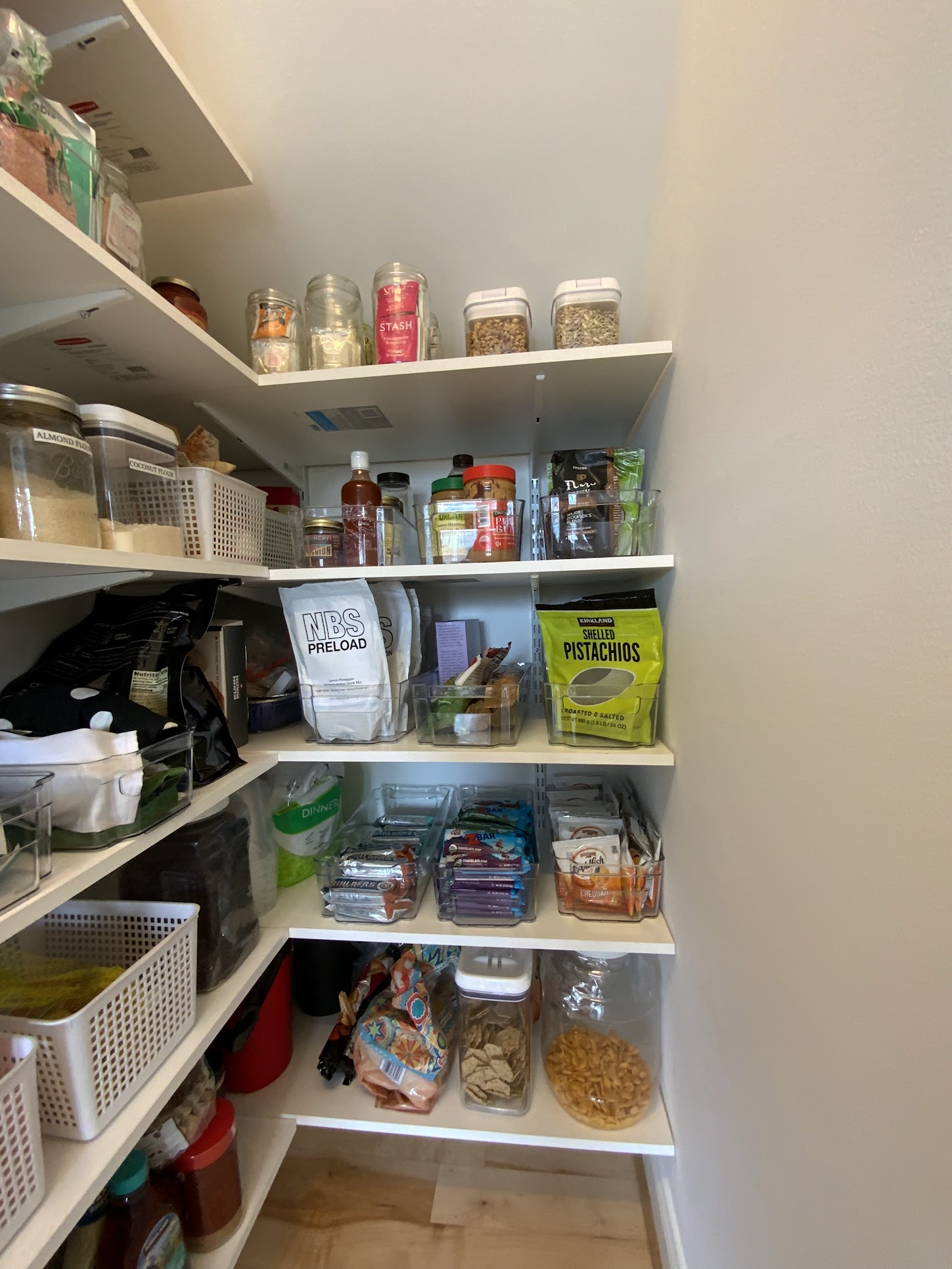 Pantry Organizing 1