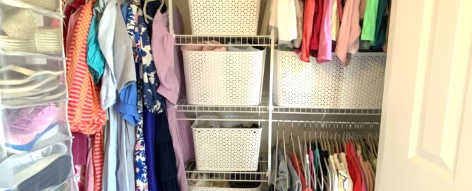Closet organizer