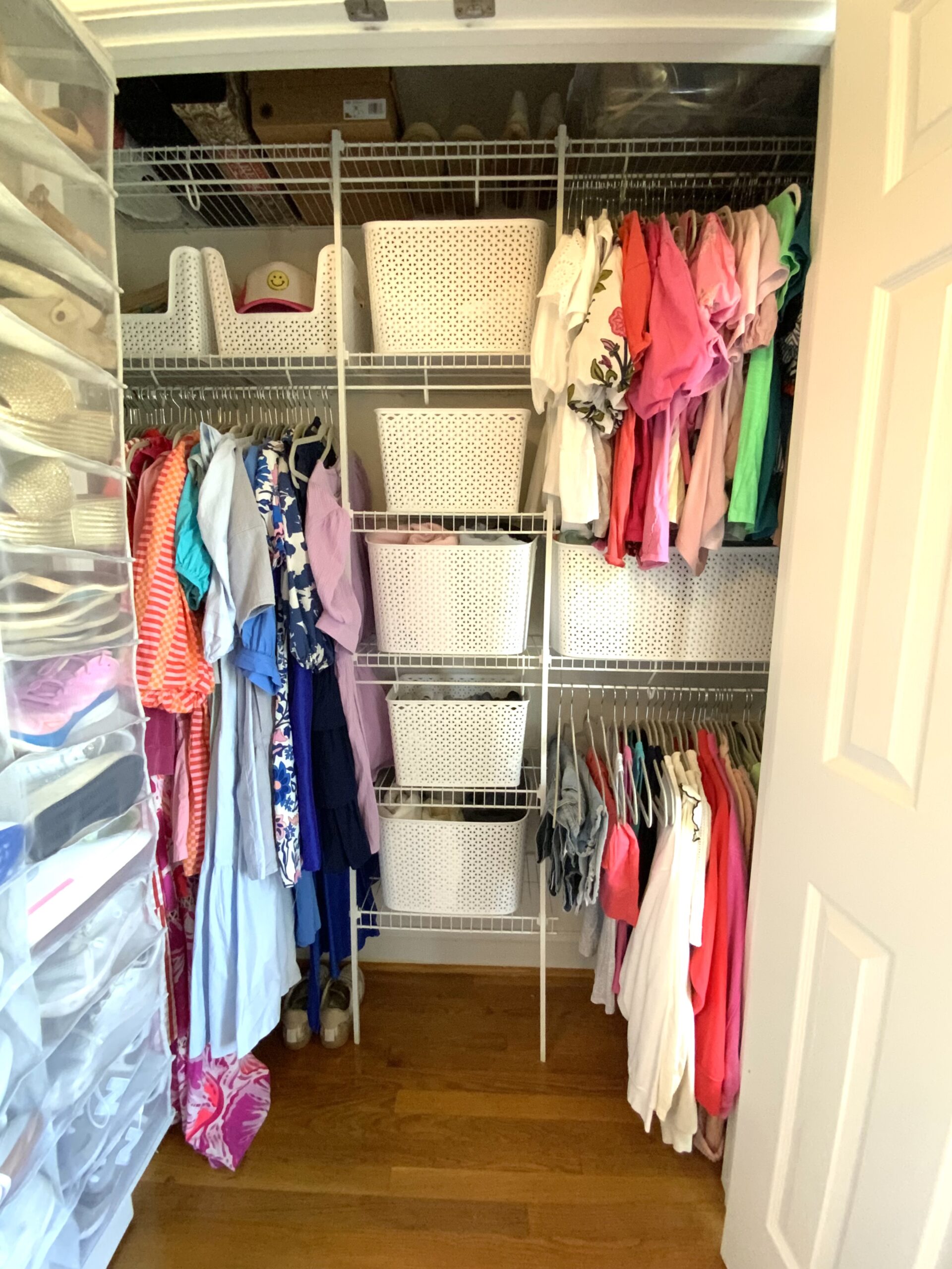 Closet organizer