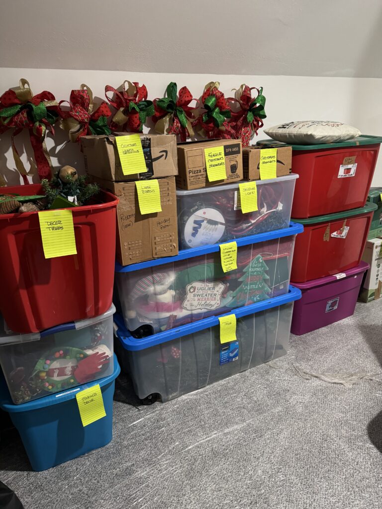 Christmas Organizing Services