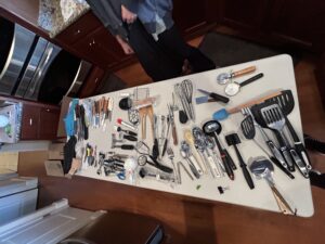 Kitchen Decluttering