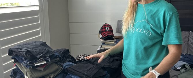 decluttering