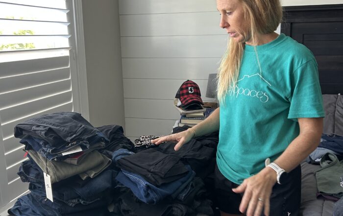 decluttering