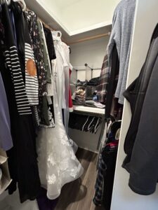 decluttering