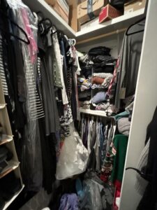 decluttering