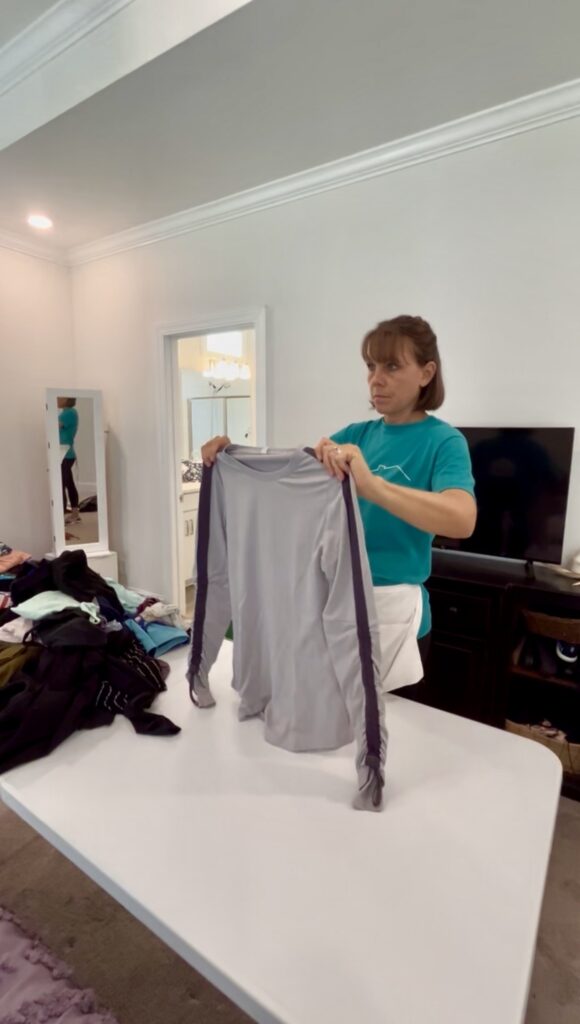 Professional organizing team helping with home decluttering in Wilmington NC